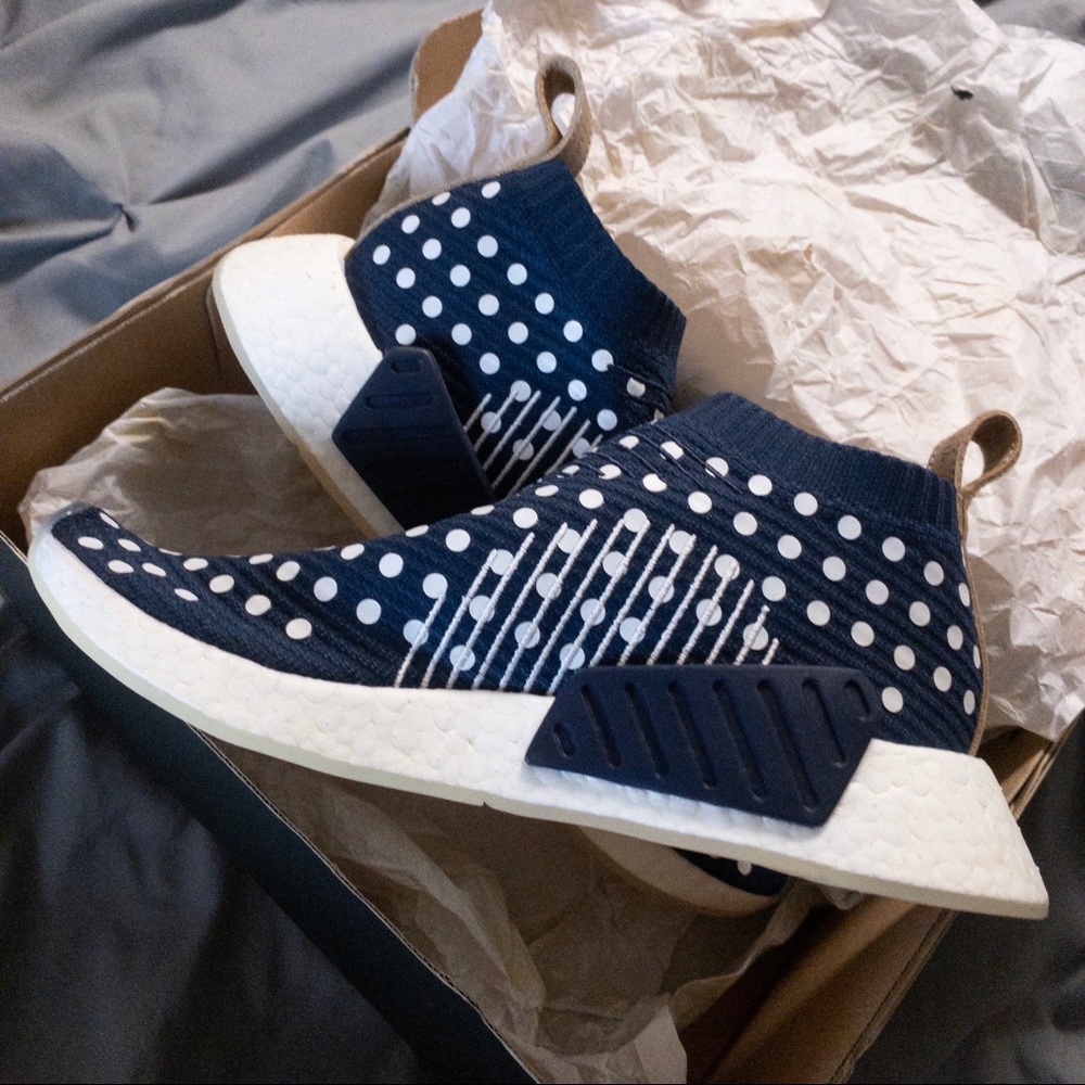 adidas NMD CS2 Ronin Polka Dot